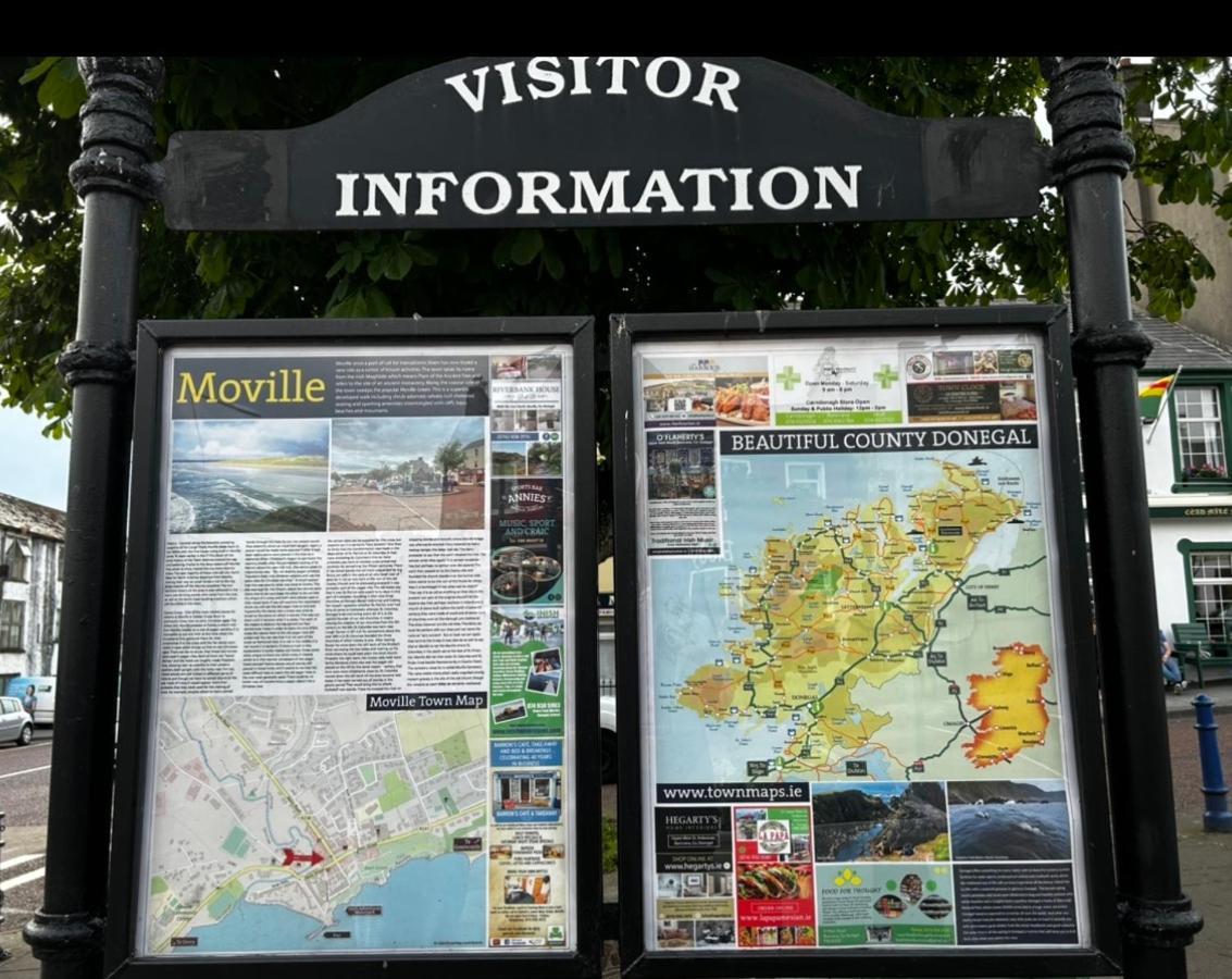 Blue Haven Moville Exterior foto